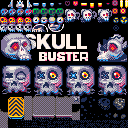 Skull Buster Sprites