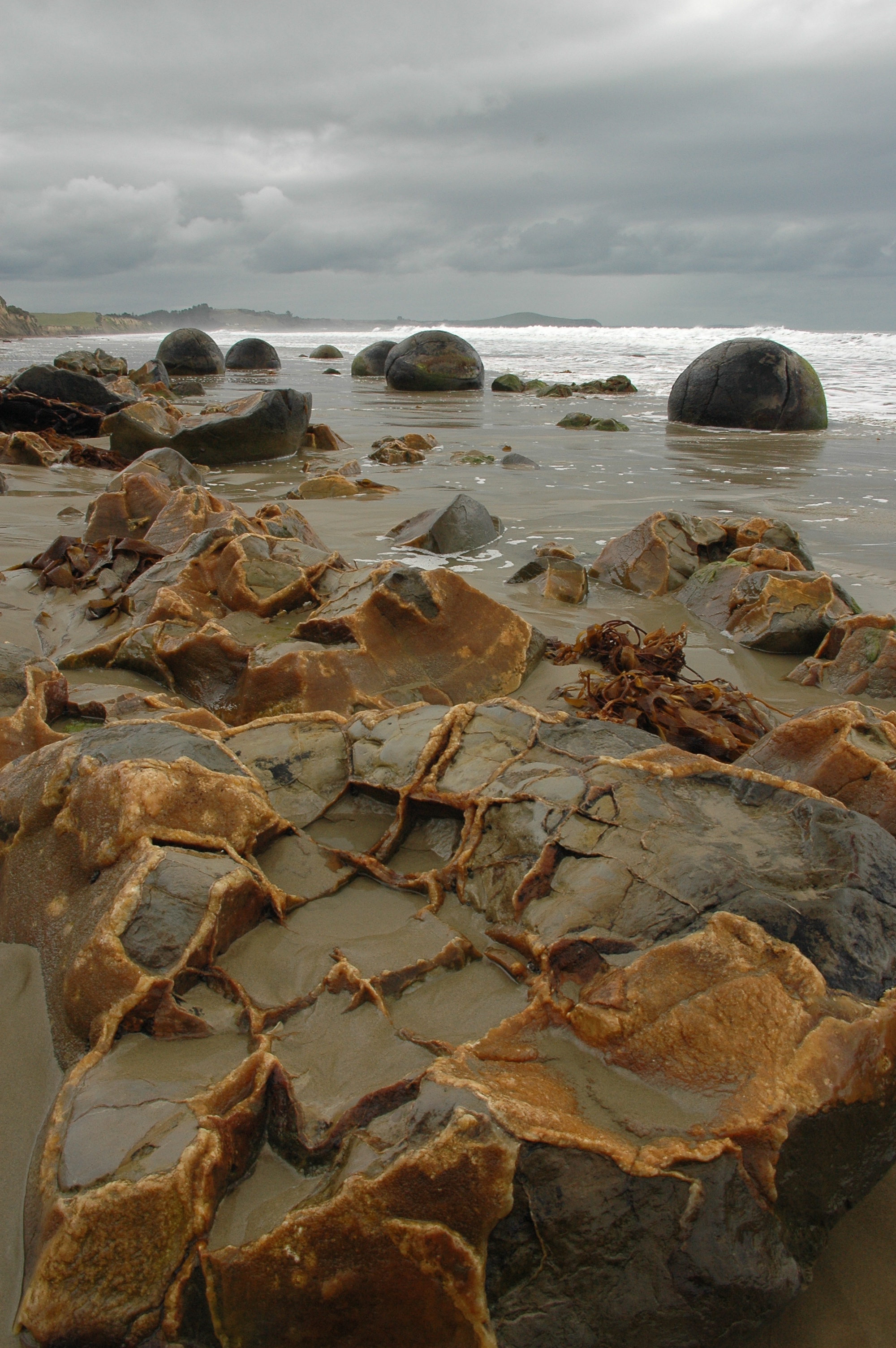 Moeraki Boulders