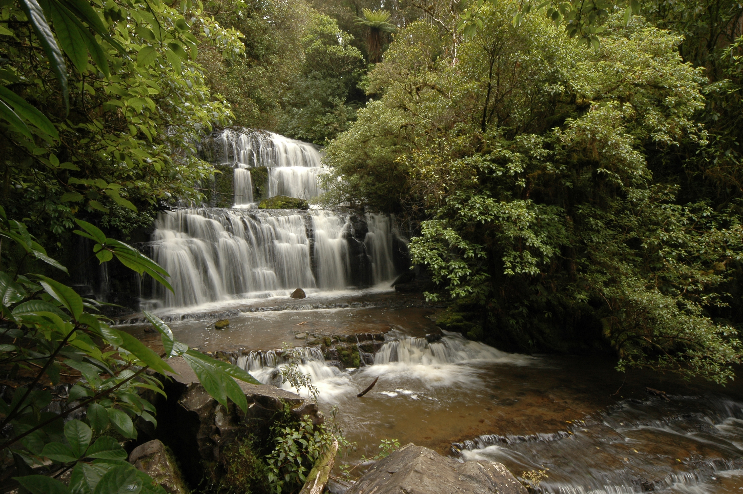 Purakaunui falls