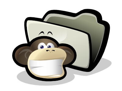 Gorilla icon theme