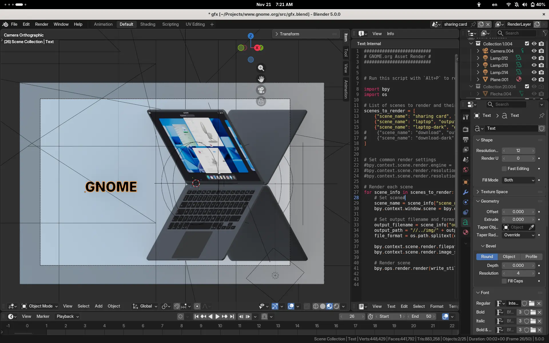 Share card gets updated every release too