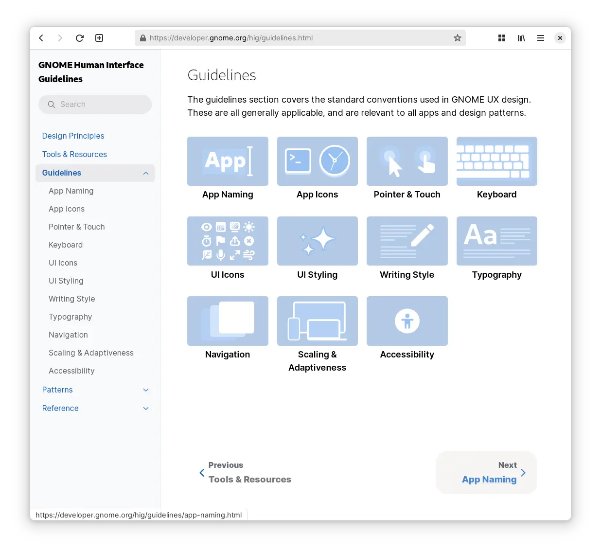 Low contrast for HIG blueprint illustrations