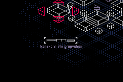 FMS synth running on Gameboy Advance