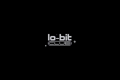 Lo-bit Club logo animation
