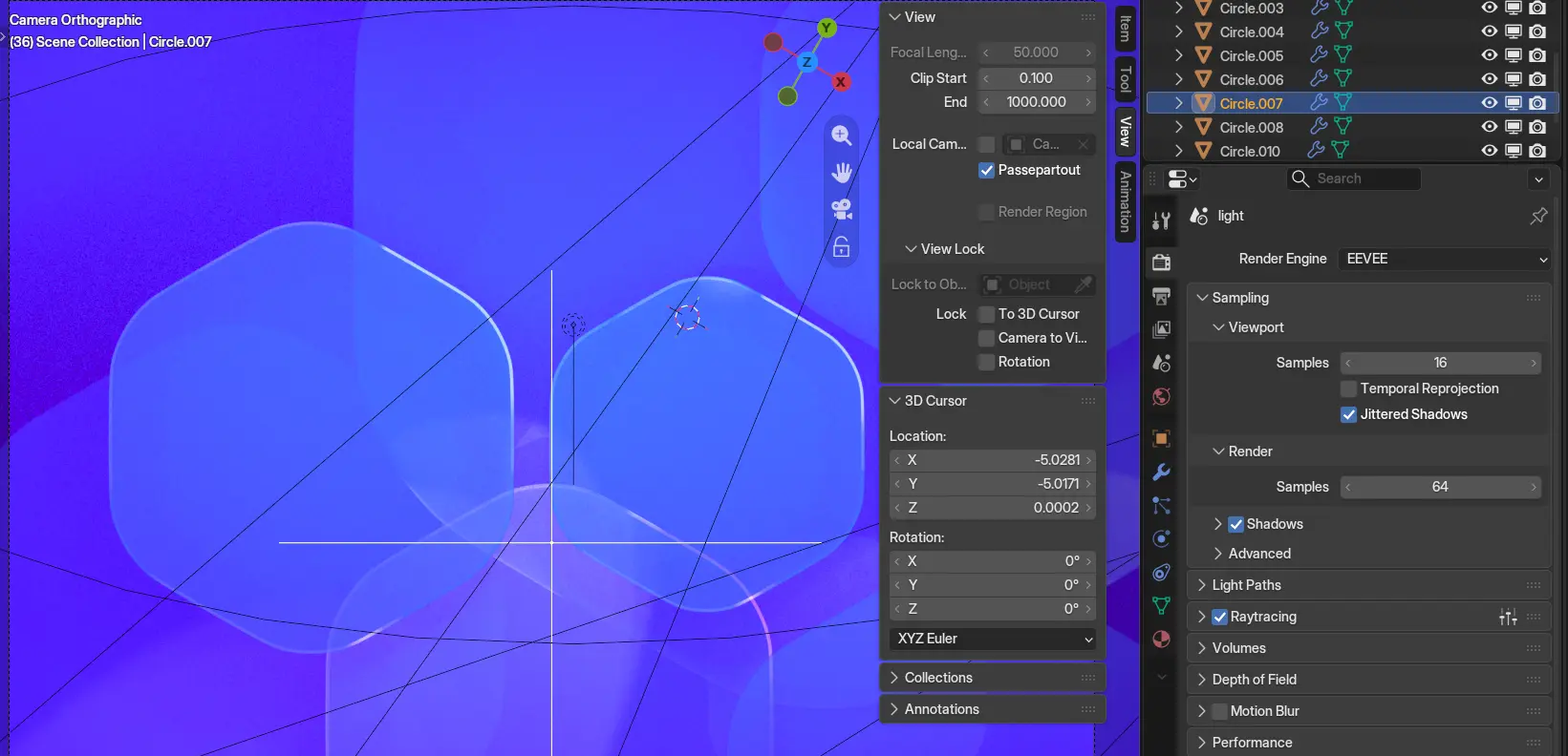 Default rounded hexagons