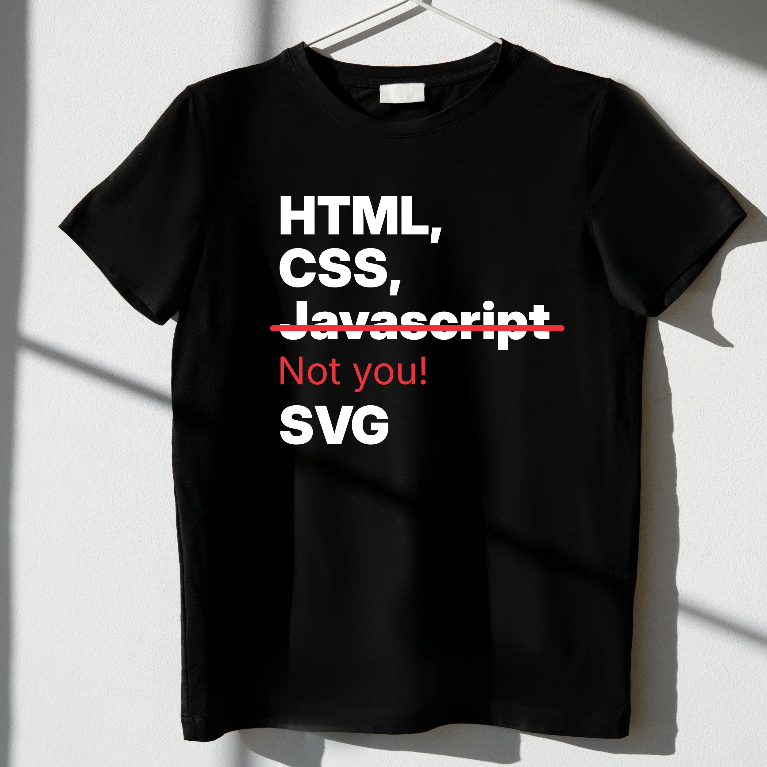 Javascript no thank you