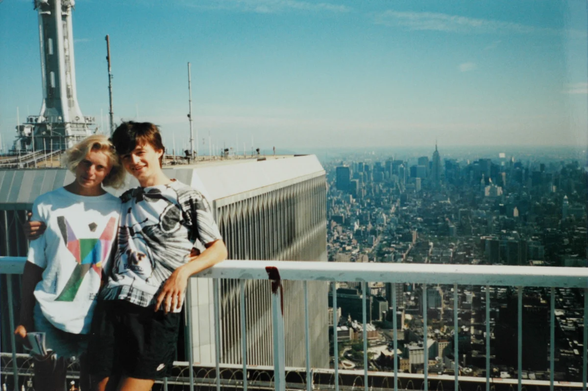 Me at 18 with Margriet, whose last name will remain a mystery